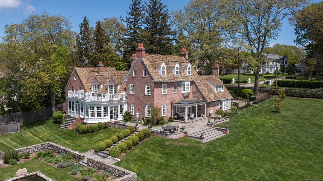 Pebbles Iconic Sasco Hill Estate Timeless Design.