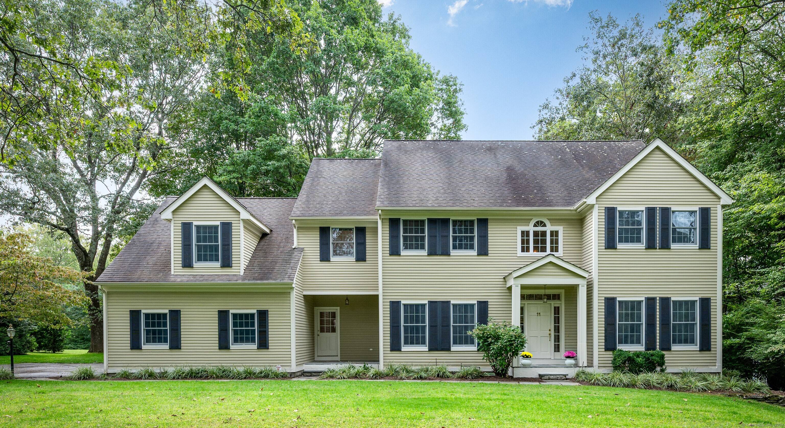 Gracious North Stamford Colonial Designed for Today Set on a quiet, private acre in one of North Stamford's most desirable enclaves, this 4 5 bedroom Colonial combines classic design with ...