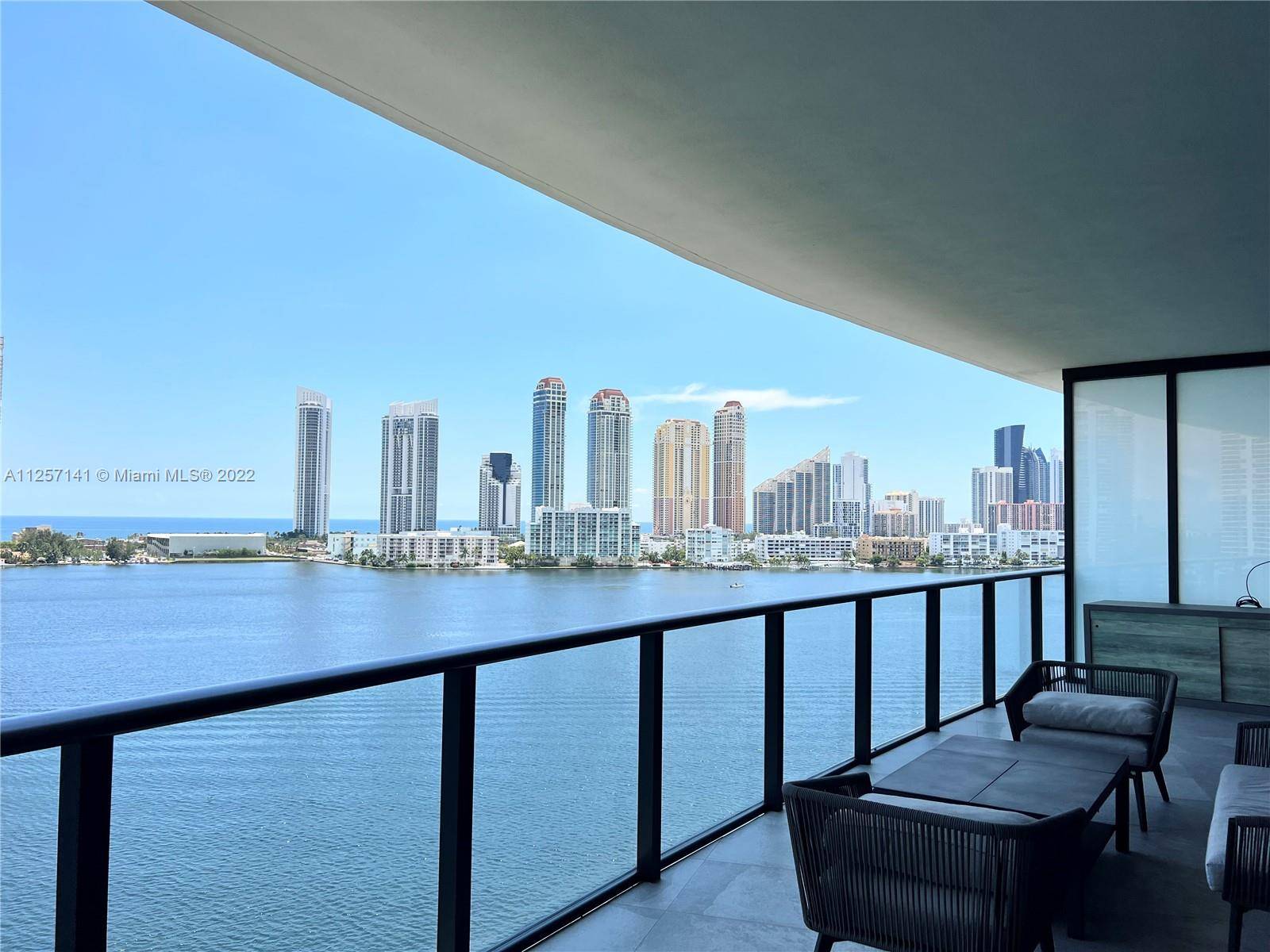 BEAUTIFULLY FURNISHED AND DECORATED UNIT AT PRESTIGIOUS PRIVE IN AVENTURA.