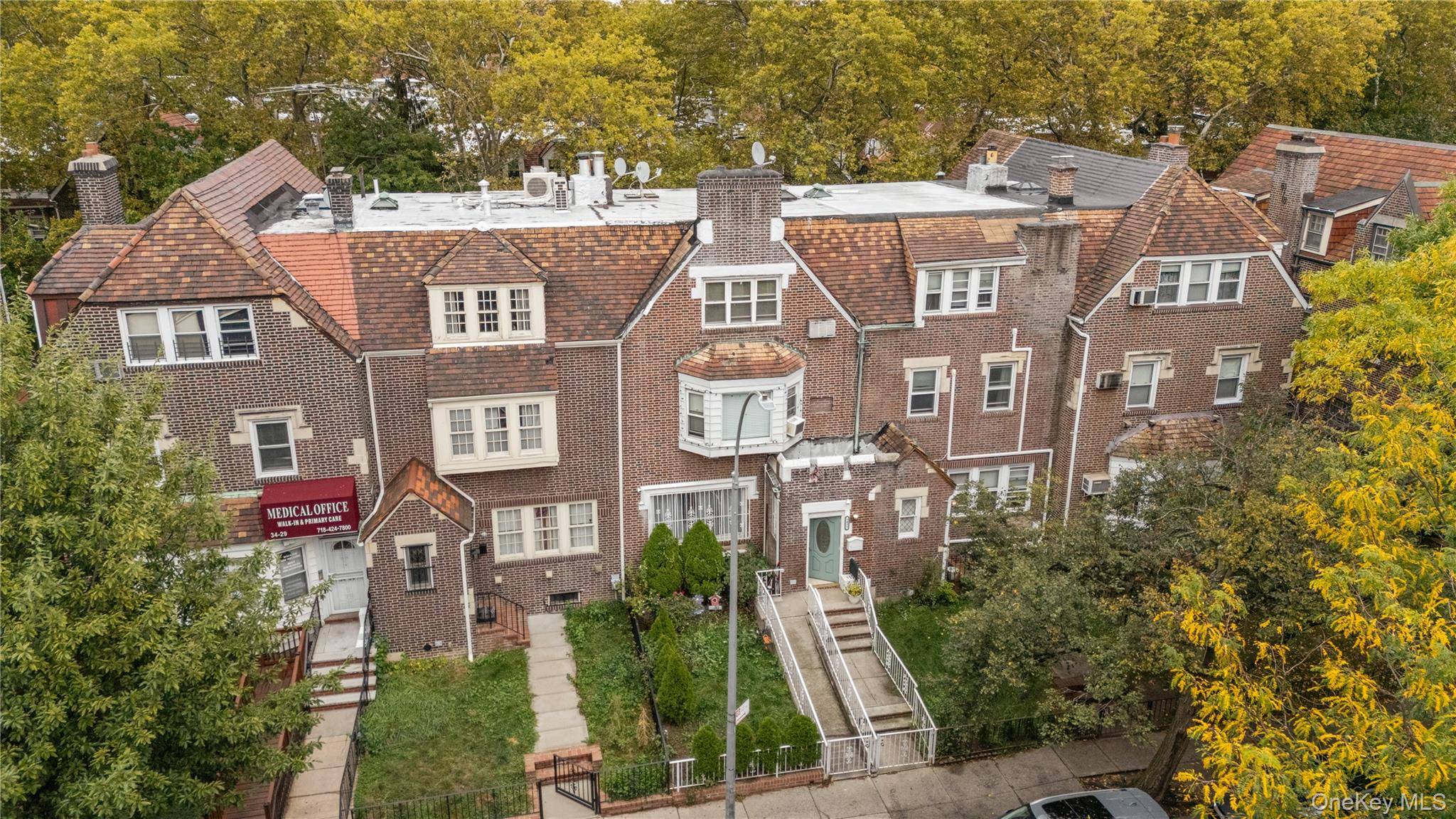 Welcome to this beautifully maintained one family home in the heart of Jackson Heights !