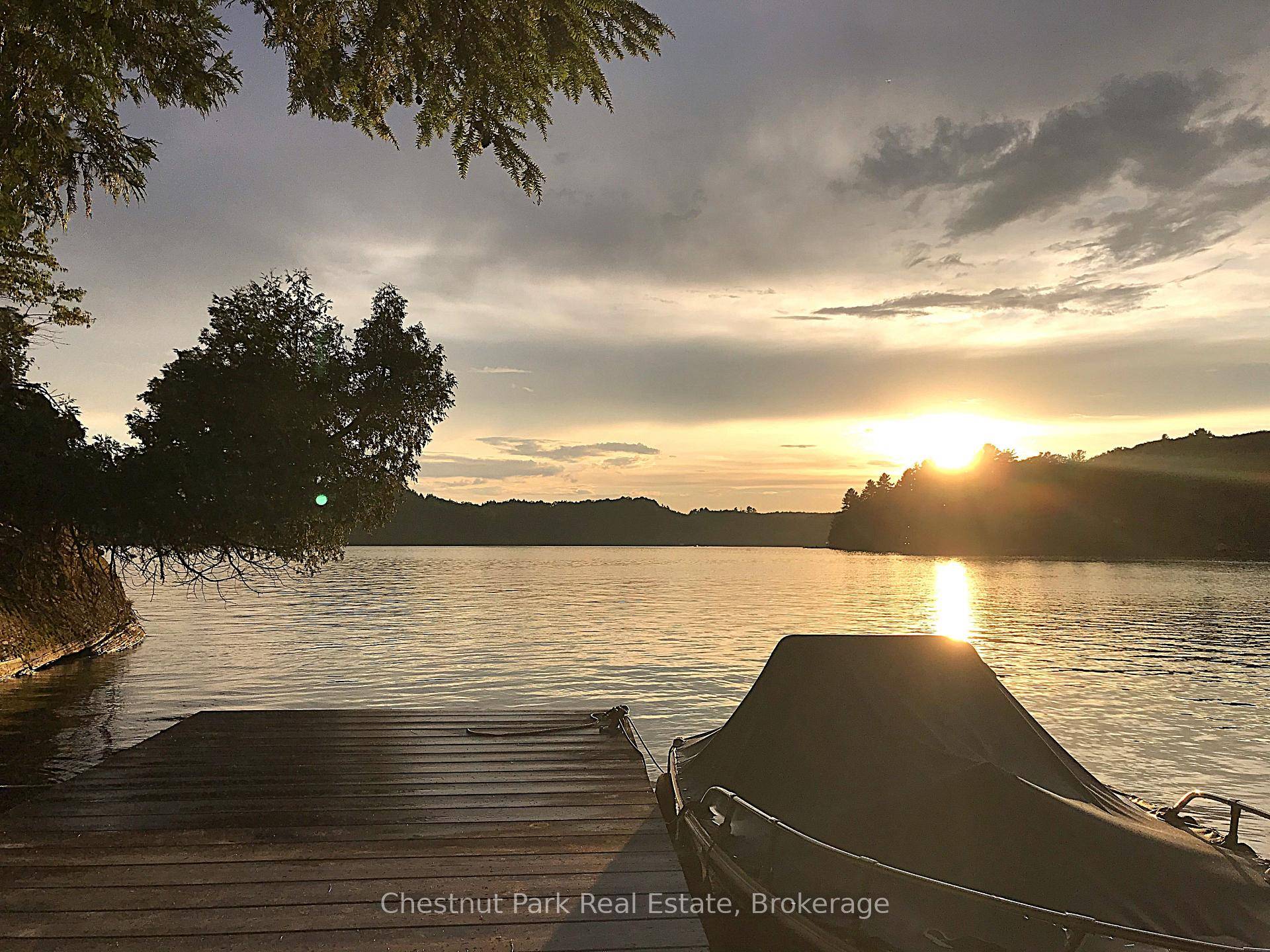Presenting one of the most breathtaking lots on Big Island Lake Vernon.