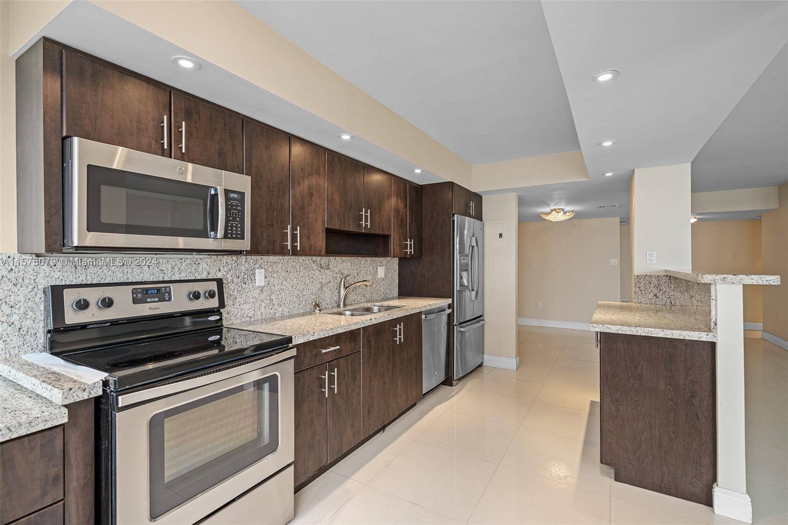 REDUCED ! BEAUTIFUL 2 Bed 2 Bath WATERFRONT condo with HURRICANE IMPACT WINDOWS and upgrades throughout entire home.