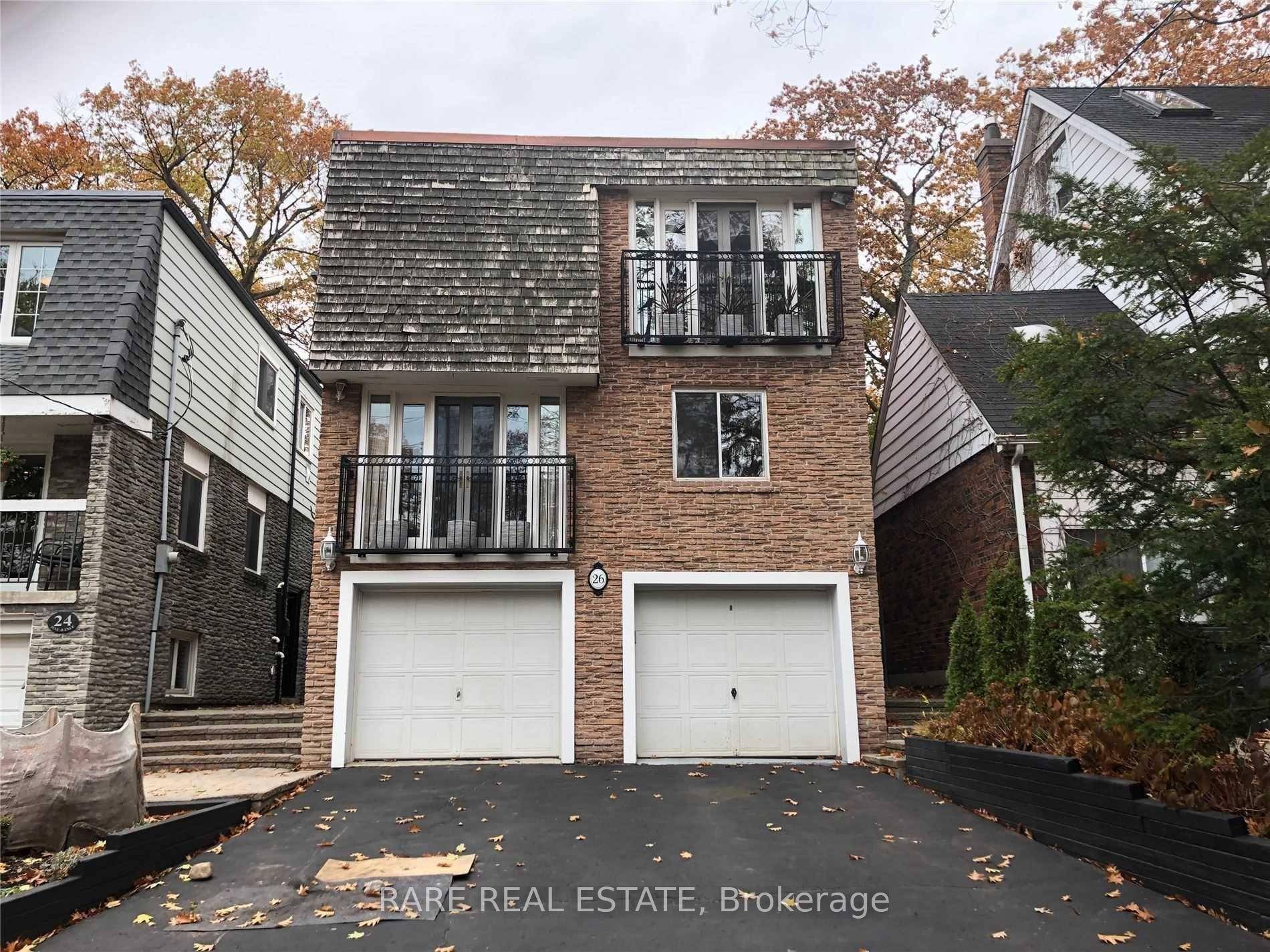 In The Heart of The Beaches One of Toronto's Most Desired Neighborhoods !