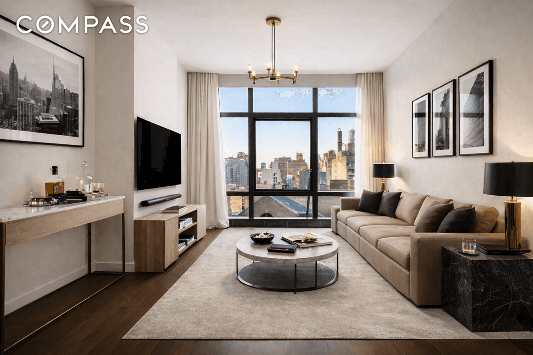 Introducing Apartment 9B, a sophisticated 1 bedroom, 1.