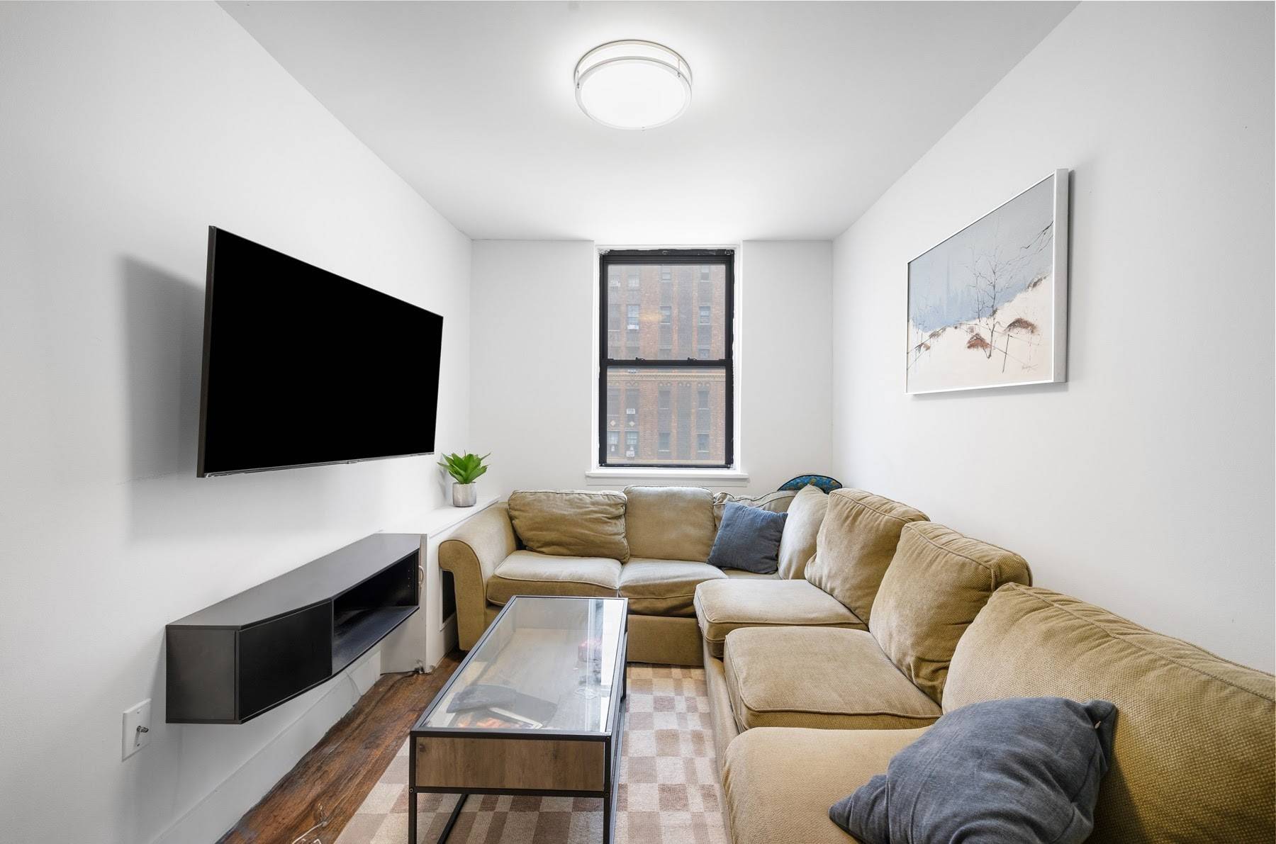 416 W 23rd is an elevator building equipped with a virtual doorman system.
