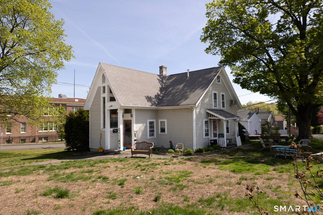 Included in the sale is 523 West Street, a single family Cape style home situated on its own 0.