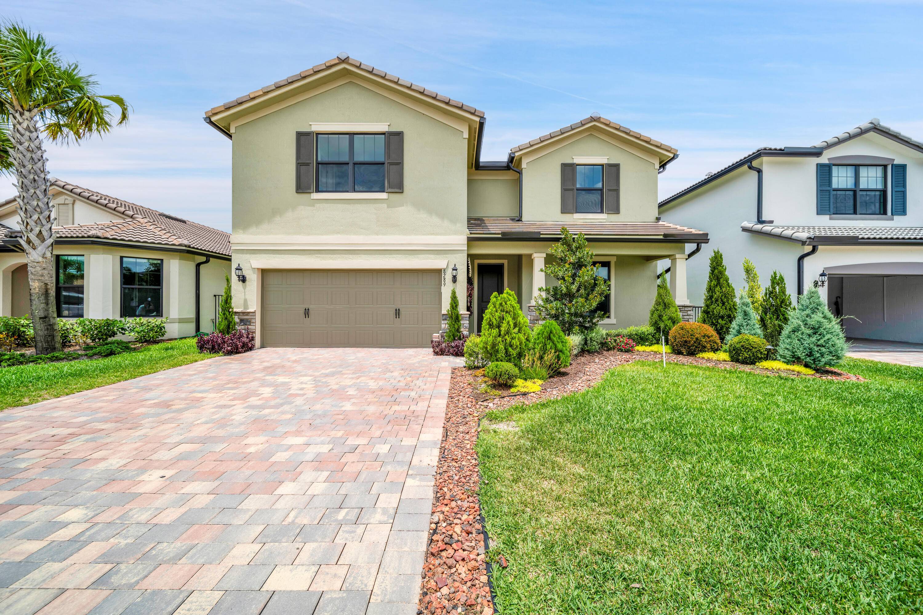 NO CARPET ! ! ! Beautiful 5 bed and 4 bath single family home in brand new gated community, with A RATED SCHOOL DISTRICT.