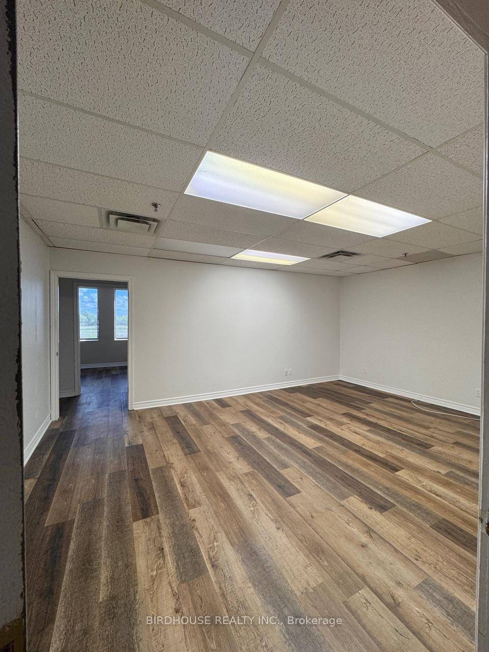 Second Floor 450 Sq Ft Unit.