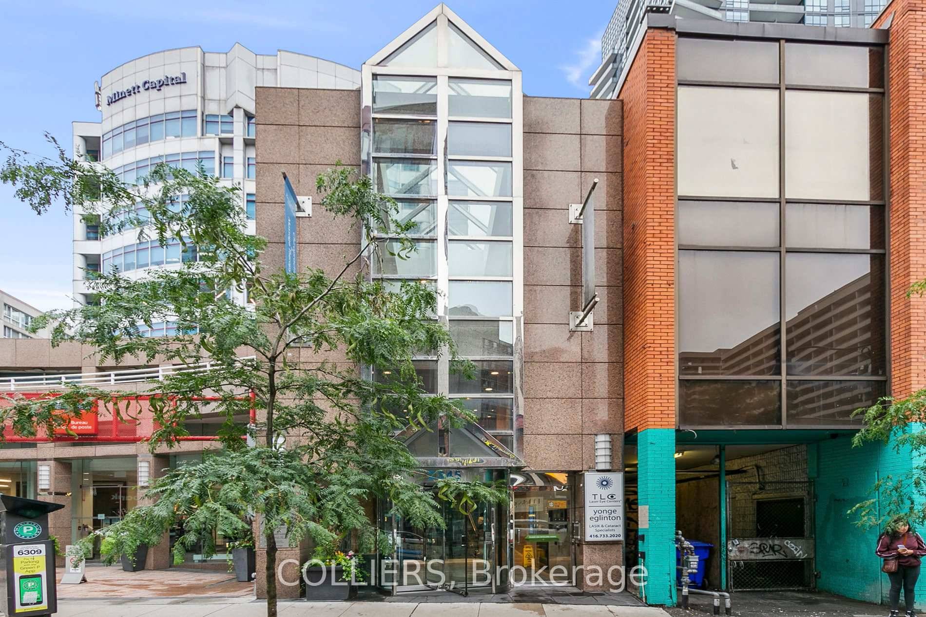 2345 Yonge Street is a Class A office building conveniently located in Midtown Toronto, just North of the Eglinton Subway Station and the new Eglinton Crosstown LRT.