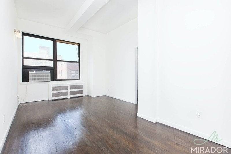 Sun filled, South facing one bedroom on charming West 16th street !