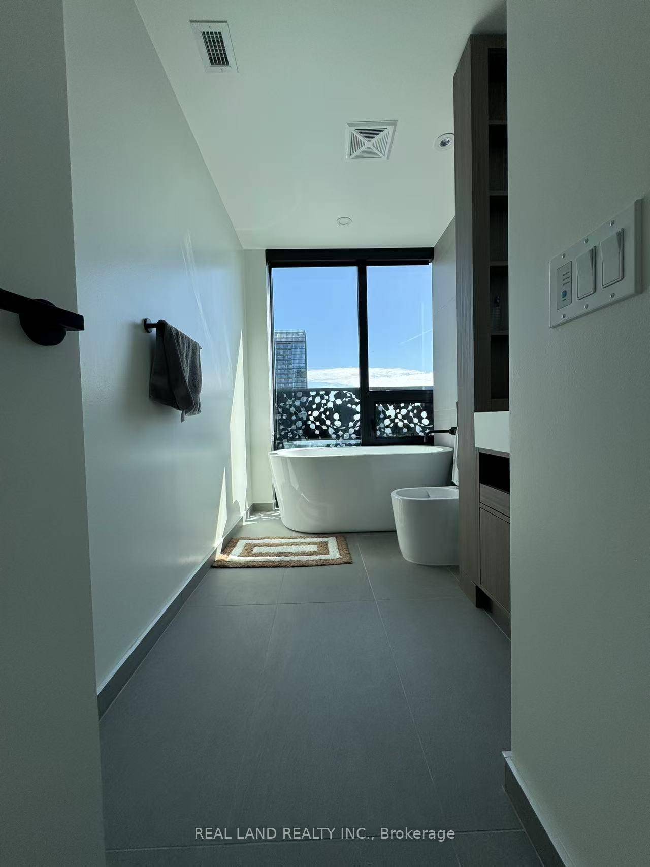 Brand New 2 Bedroom, 2 bathroom, 1006 SQF corner unit at sought after 55C Bloor Yorkville Residence.