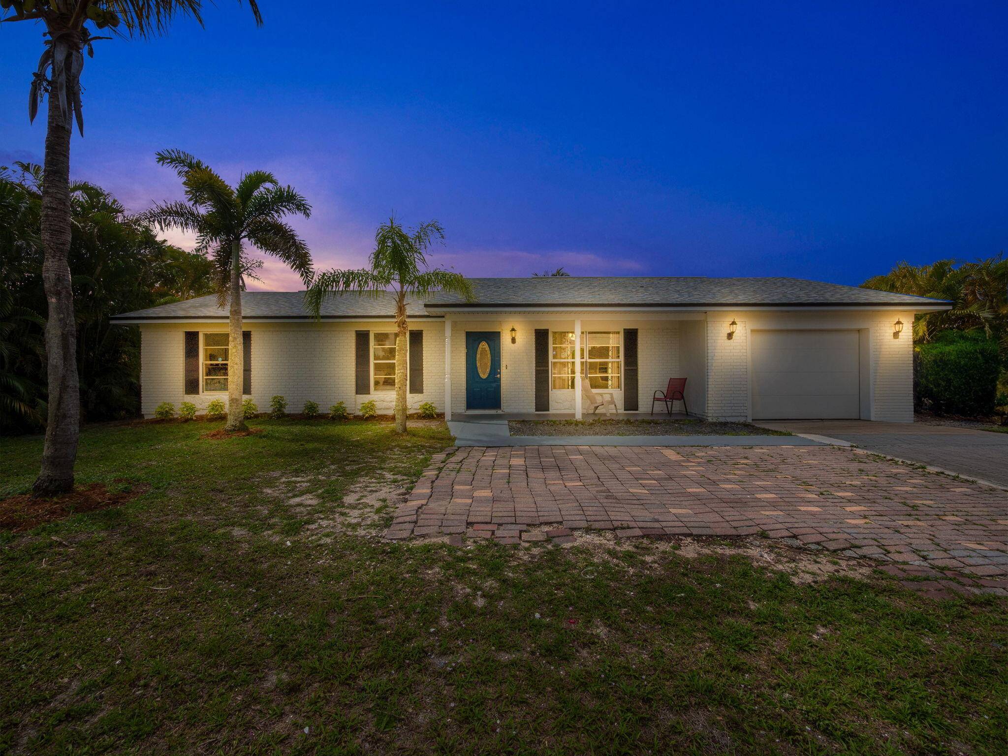 This beautifully maintained 4 bedroom, 2 bathroom home offers the perfect blend of functionality and Florida charm.
