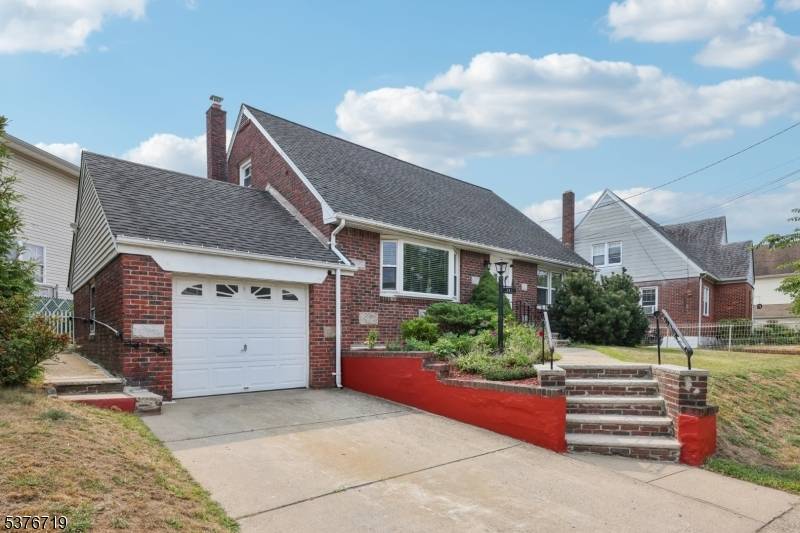 Welcome home to this well maintained all brick 2 family Cape Cod situated on a quiet residential street in Lodi.