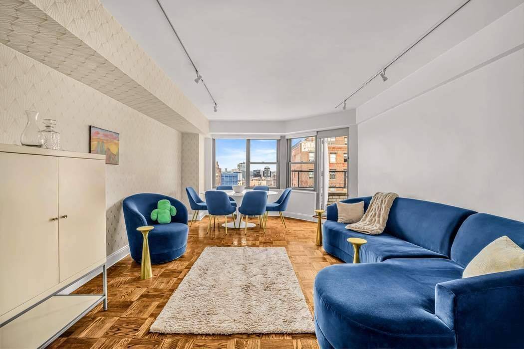 Light filled and move in ready Greenwich Village one bedroom home with private terrace.