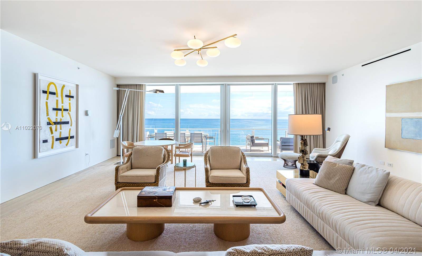 Experience the luxury and legendary lifestyle of living at Four Seasons Private Residence at The Surf Club.