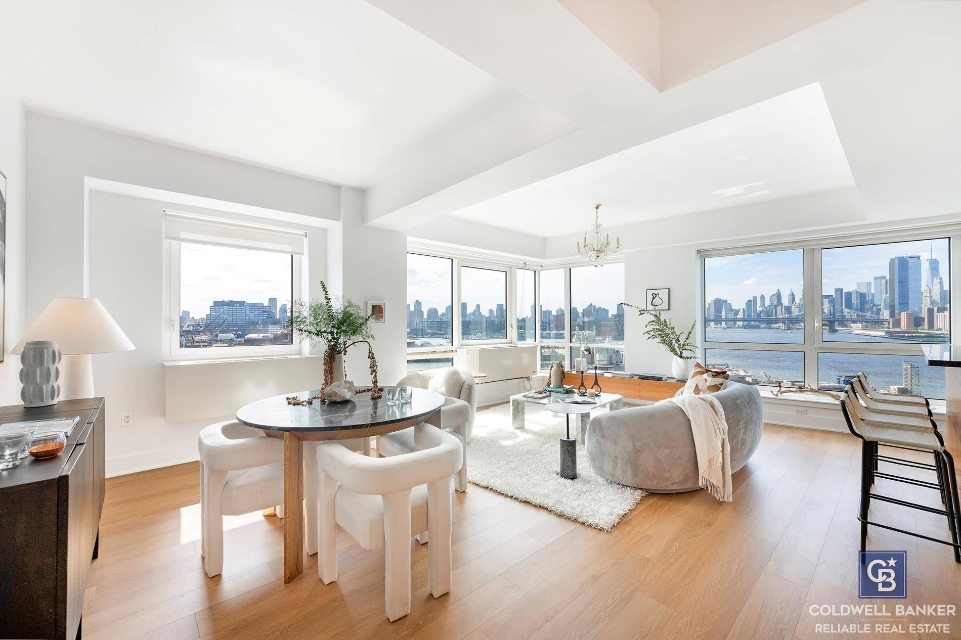 Welcome to one of the best waterfront views in Williamsburg.