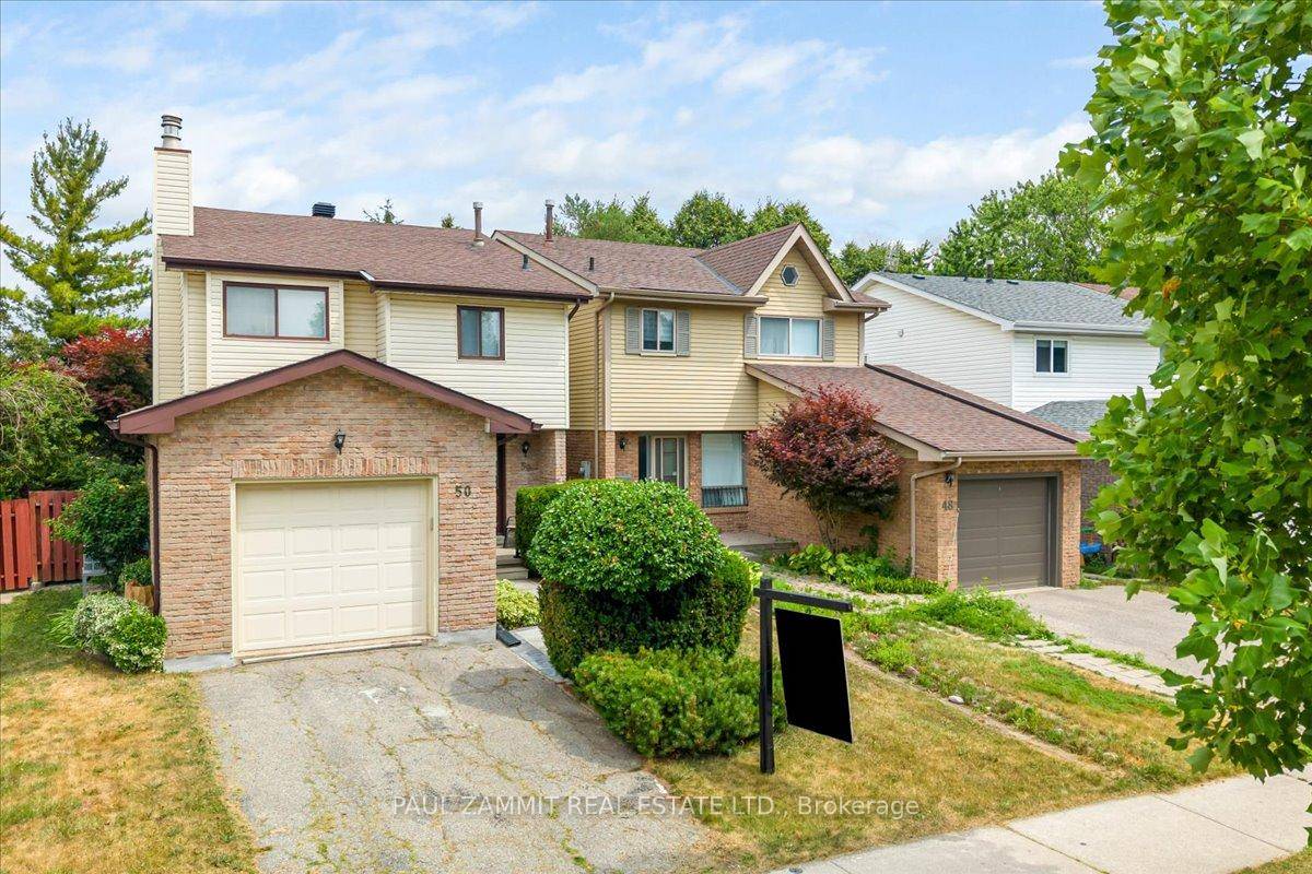 Some photos are virtually staged Welcome to this well maintained 4 bedroom home, perfectly situated on a private lot that backs directly onto a serene park.