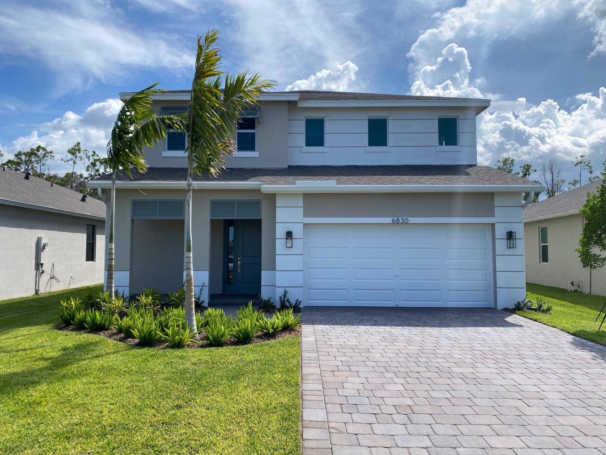 Introducing your dream home a stunning newly constructed home perfectly positioned with a serene backdrop of a nature preserve.