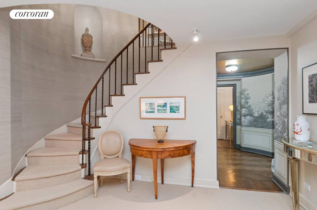 Welcome to apartment 3 4B, an elegant, stunning and sun filled duplex on the Upper East Side's Gold Coast on one of the prettiest blocks, a half block from Central ...