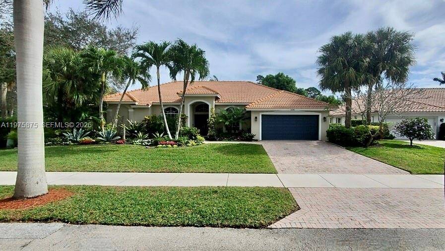 Immaculate Delray Beach 4 bed 3 bath, two car, garage, pool home, located in Berwick Ranch Estates, a luxurious 28 home boutique gated community.