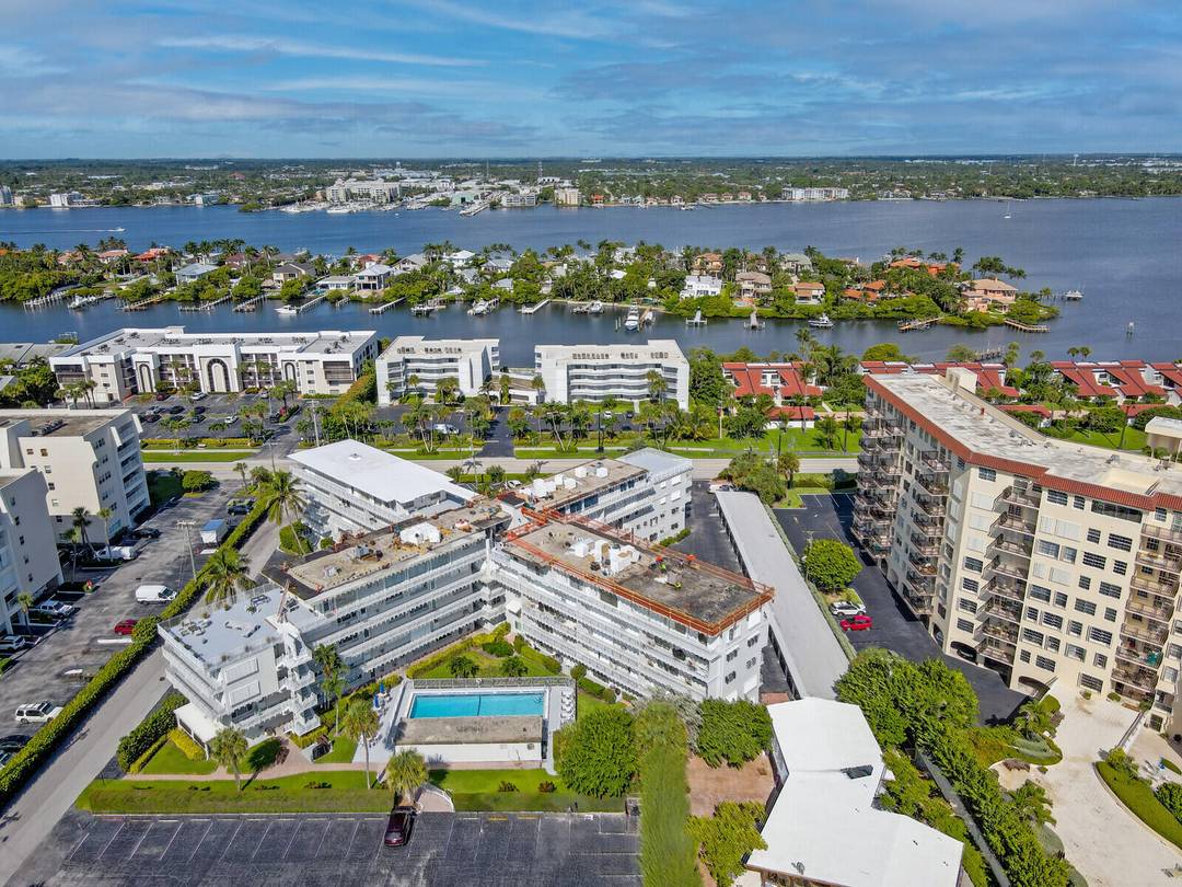 Only 67 units in the entire building.