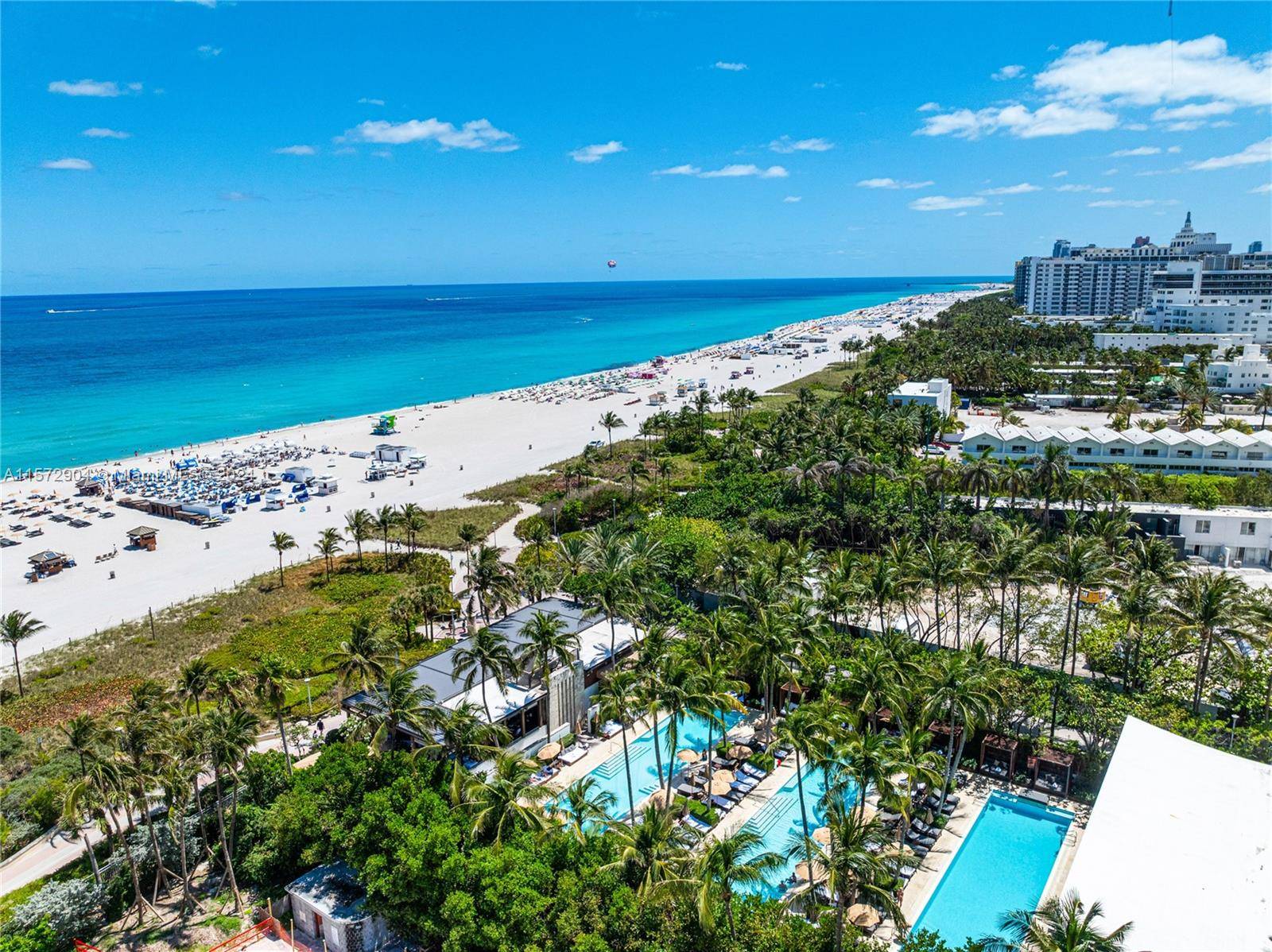 Another Collectable Property by the Jeff Miller Group at The Setai Residences, Miami Beach.