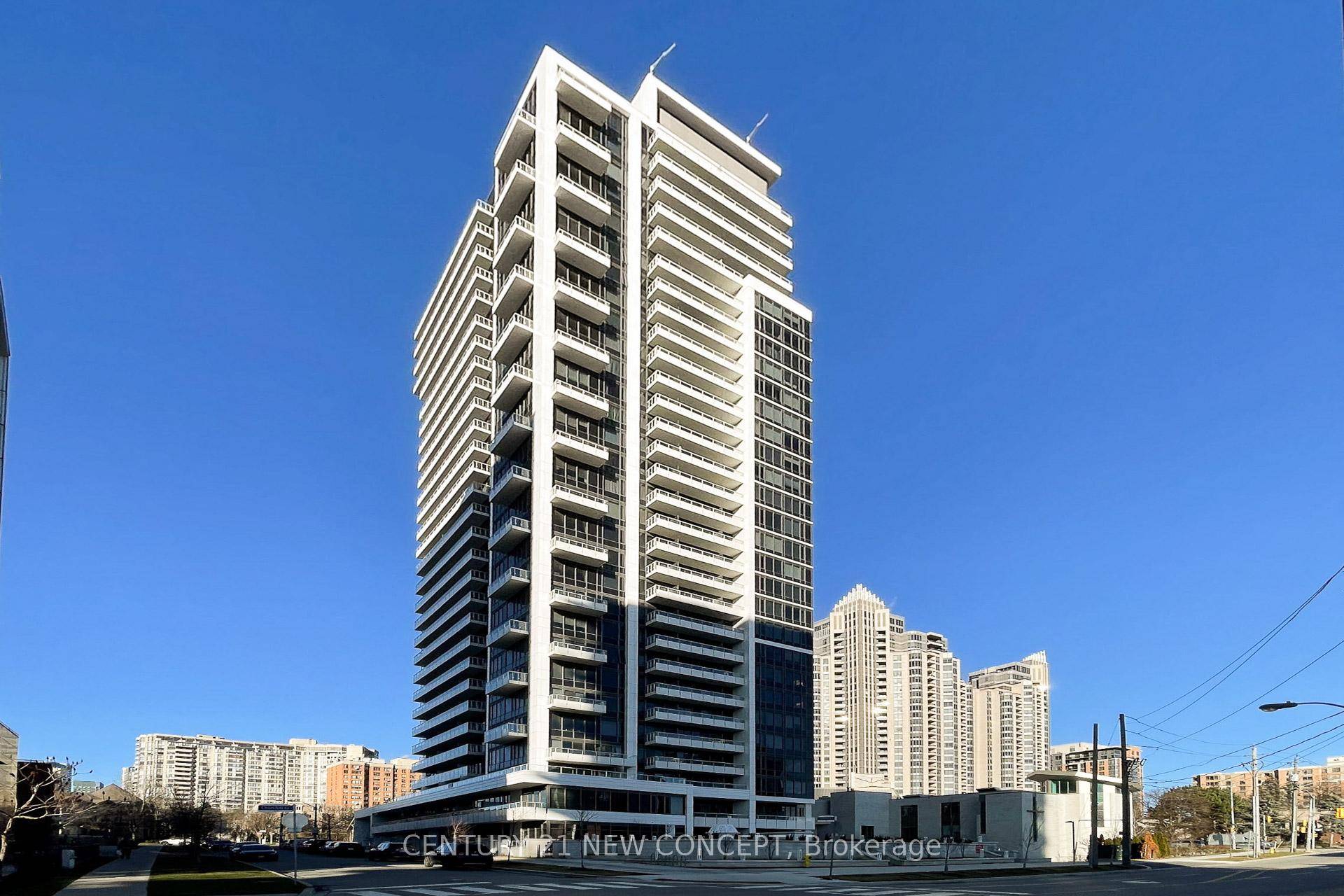 Modern upscale 3 Bed condo with Unobstructed View, North East corner Unit with 2 Full washrooms, Quality finishes and built by award winning Diamante in the heart of North York, ...