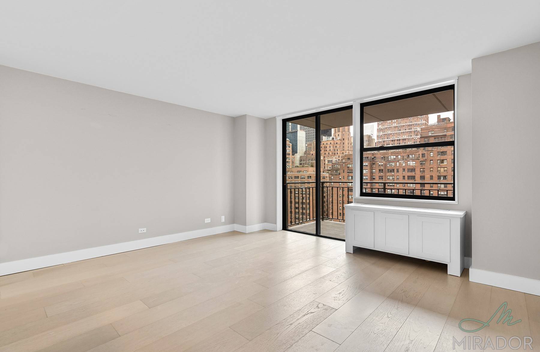 New York Tower is a 38 story luxury high rise at 330 East 39th Street in Murray Hill, exclusively represented by Mirador Real Estate.