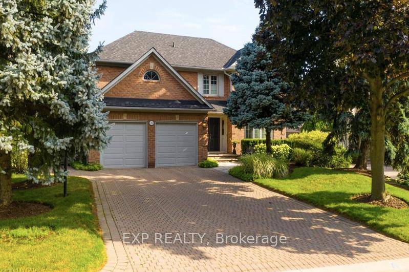Welcome to 19 Honeysuckle Crescent, a meticulously maintained and spacious 4 bedroom brick two story home offering over 5, 000 square feet of luxurious living space.
