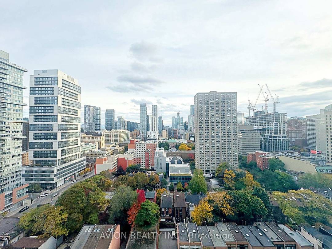 Welcome To The Lexington A Luxurious Condo In The Heart Of Downtown Toronto, Directly Across From The Iconic Maple Leaf Gardens Now Loblaws.