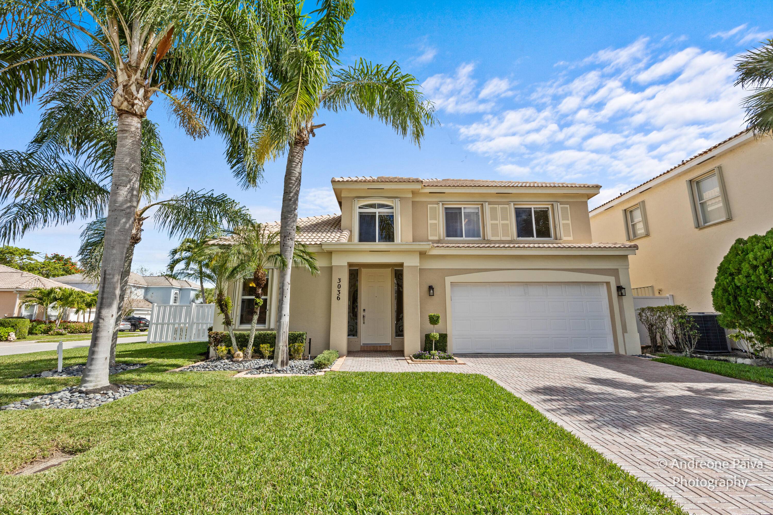 Stunning 3 bed, 2. 5 bath corner lot home in a highly desirable double gated community !