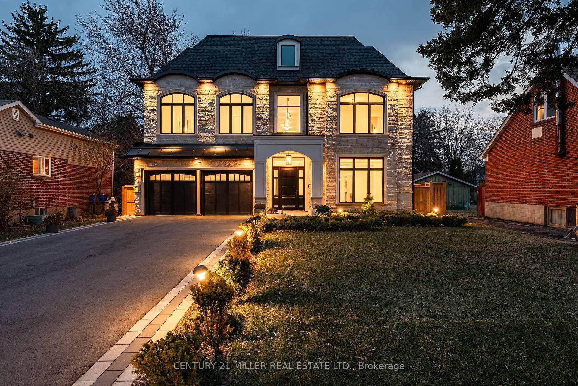 Set back on an expansive estate lot, this custom built home offers nearly 9, 000 sq ft of expertly curated living space, complete w 6 bedrooms 8 bathrooms.