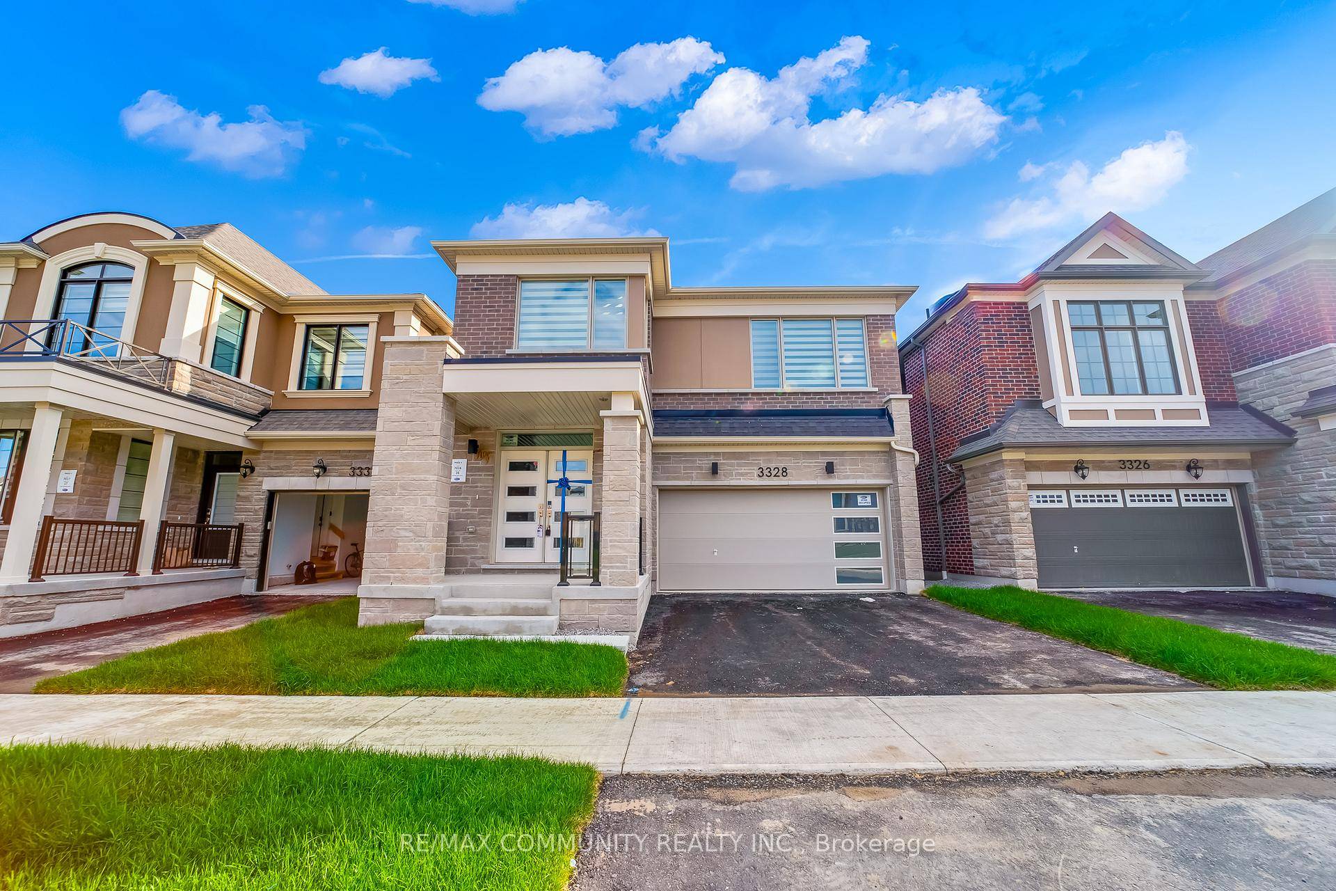 Brand New Mattamy Built 4 Bed 3 Bath Detached Home w Walk Out Basement Located In The Sough After North Pickering Area.