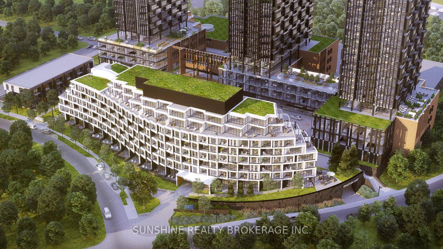 Welcome To One Of The Toronto Newest Community Crosstown.