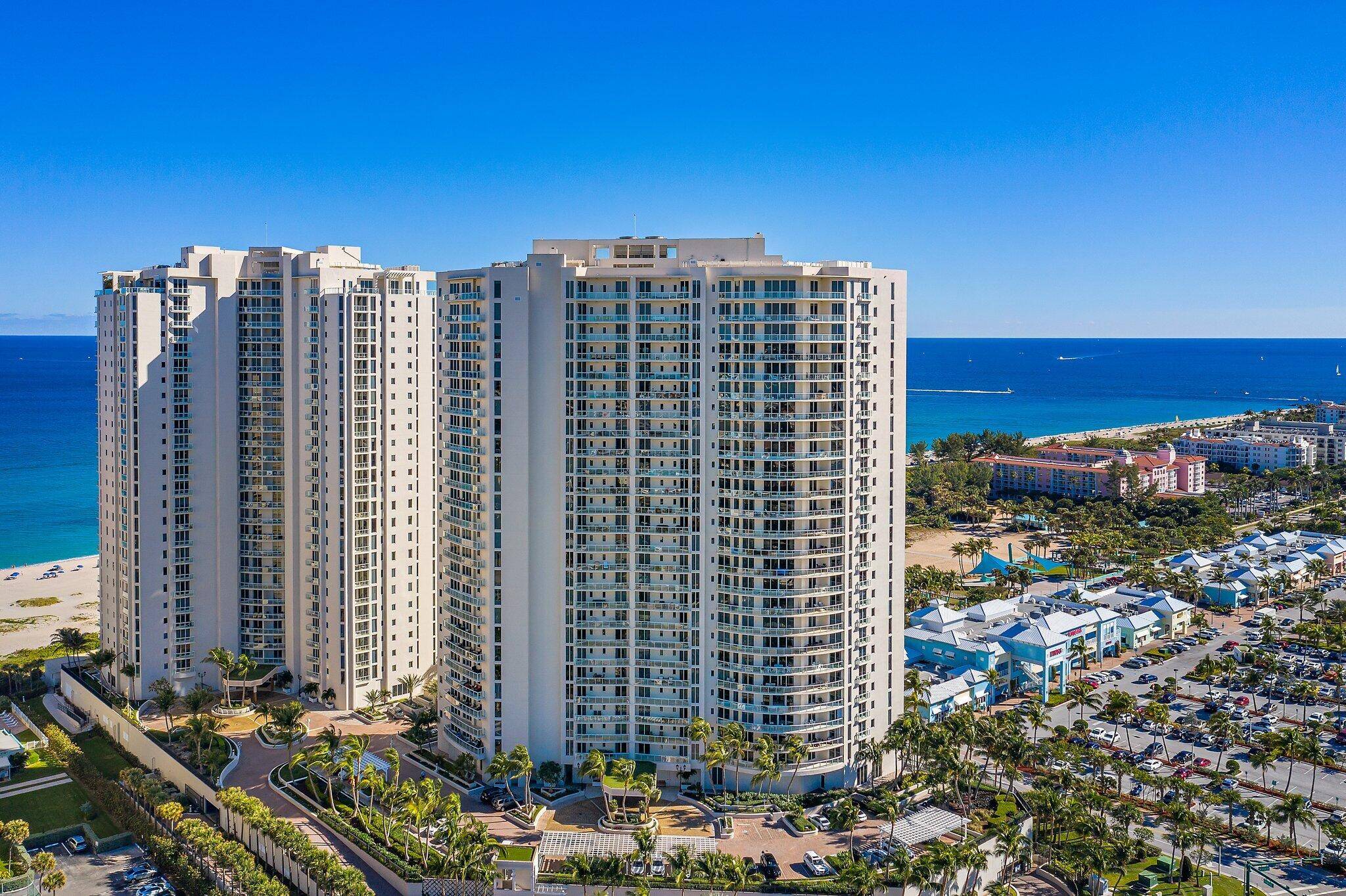 Experience amazing sunset views across the Intracoastal Waterway from this ultra luxury unit in The Ritz Carlton, Singer Island.