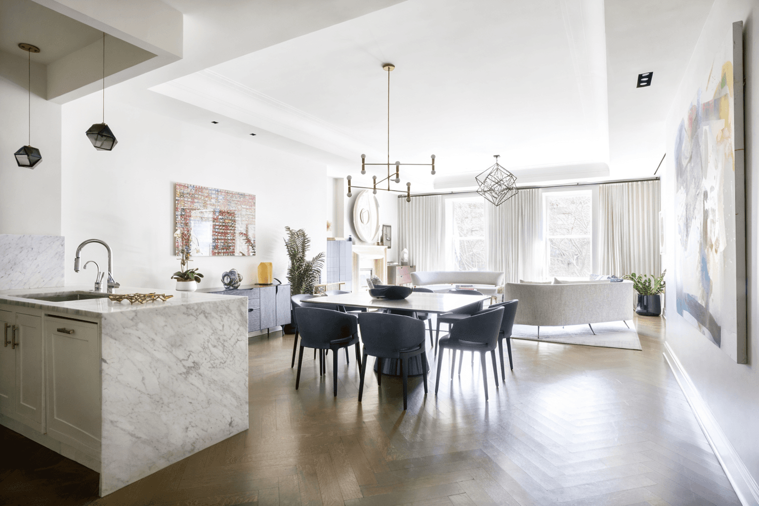 Experience the best of Upper West Side living in this expansive and totally renovated duplex, spanning over 4, 400 square feet.