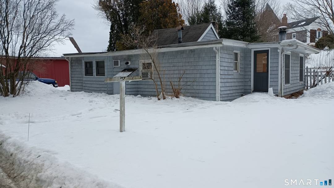 Cottage with post and beam Barn with loft on 15 acres.