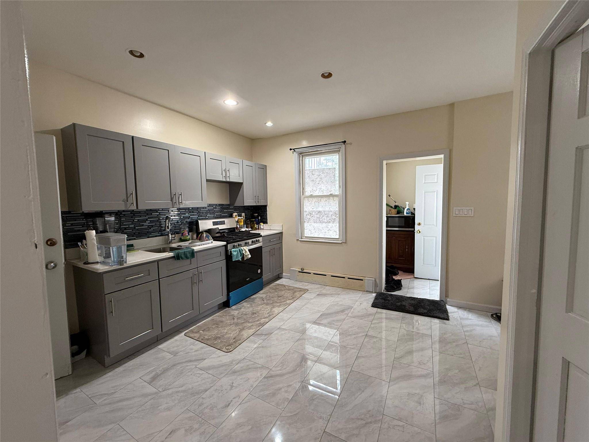 Newly Renovated One Family House.