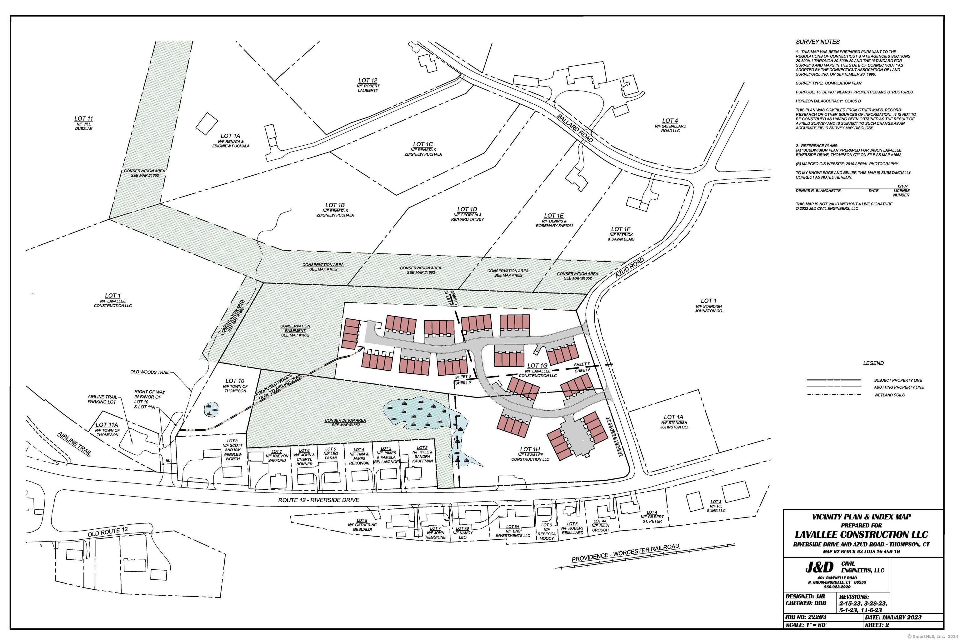 Fully approved and shovel ready for 60 Multi Family Units !