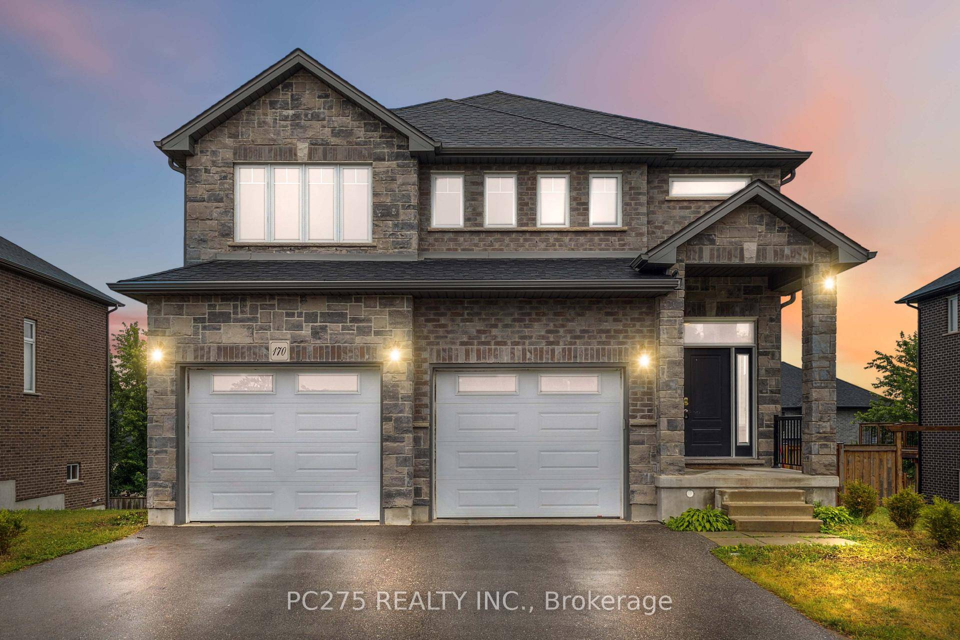 Welcome to this beautifully designed open concept home, perfectly situated on a premium 65 ft lot in the highly sought after Kilworth Komoka community.