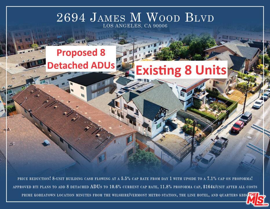 2694   James M Wood Blvd 3BR La
