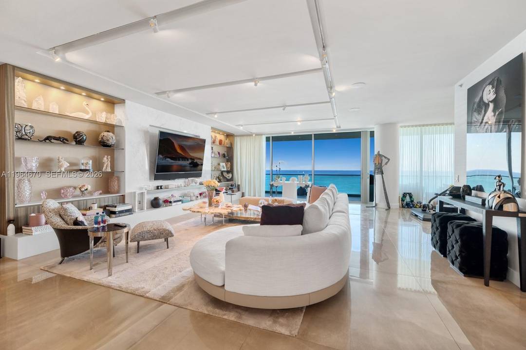 Welcome to Residence 1706 at 10201 Collins Avenue a designer curated oceanfront masterpiece in the heart of Bal Harbour.