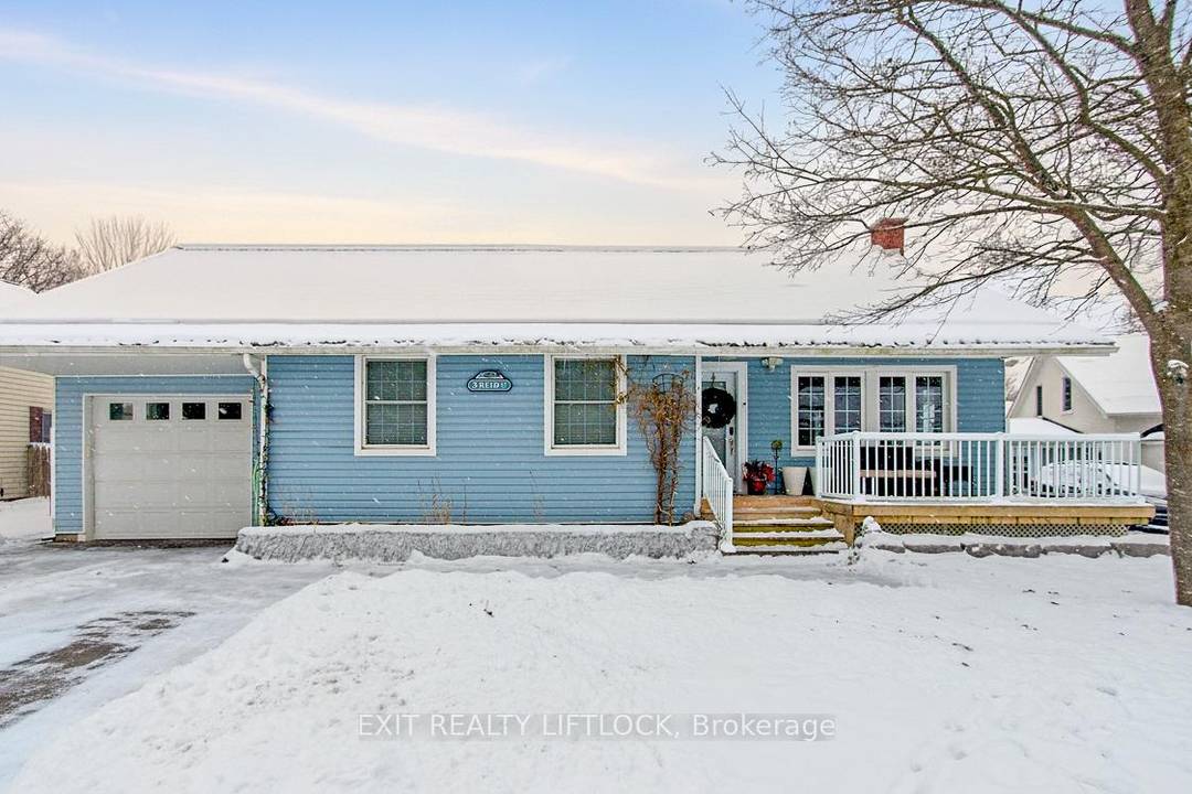 A rare opportunity to lease the main level and basement of a beautiful home just steps from the water in the heart of Lakefield.