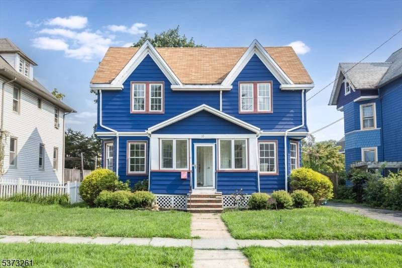 Bright and Spacious Center Hall Colonial on a Quiet Bloomfield Street.