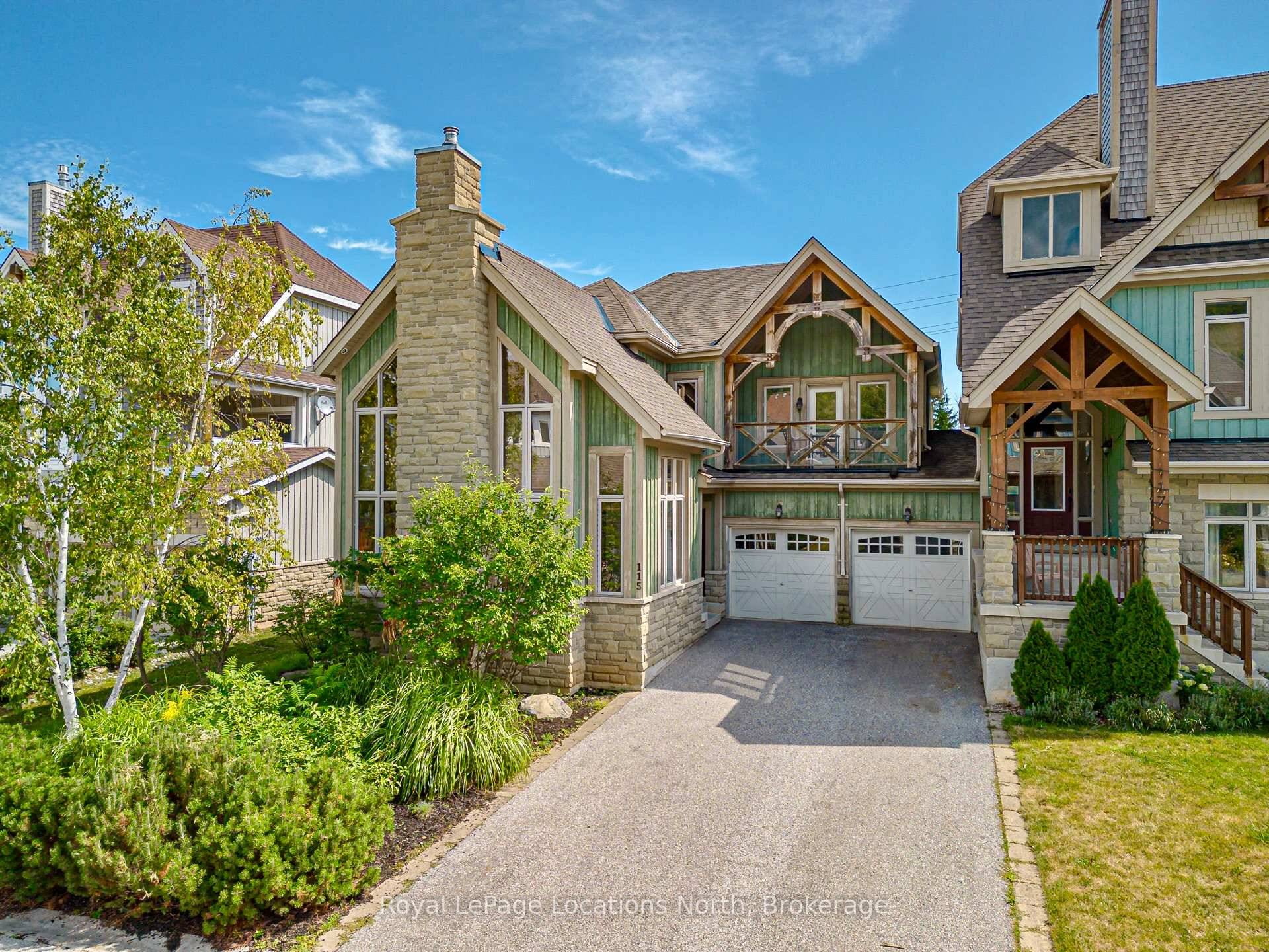 Welcome to 115 Venture Boulevard, ideally located in The Orchard at Craigleith one of Southern Georgian Bays most sought after ski in ski out communities.
