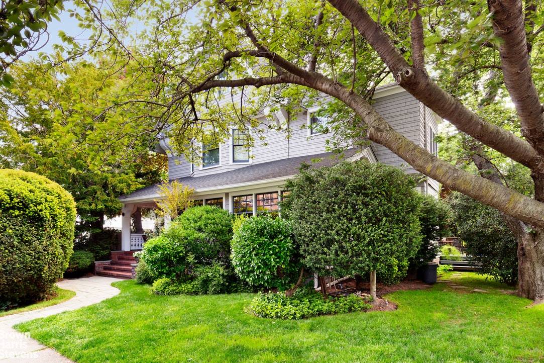This 7 bedroom 4. 5 bathroom fully restored home is loaded with special features that seamlessly blend modern design and comfort with the irresistible charm of a tony 1903 townhouse.