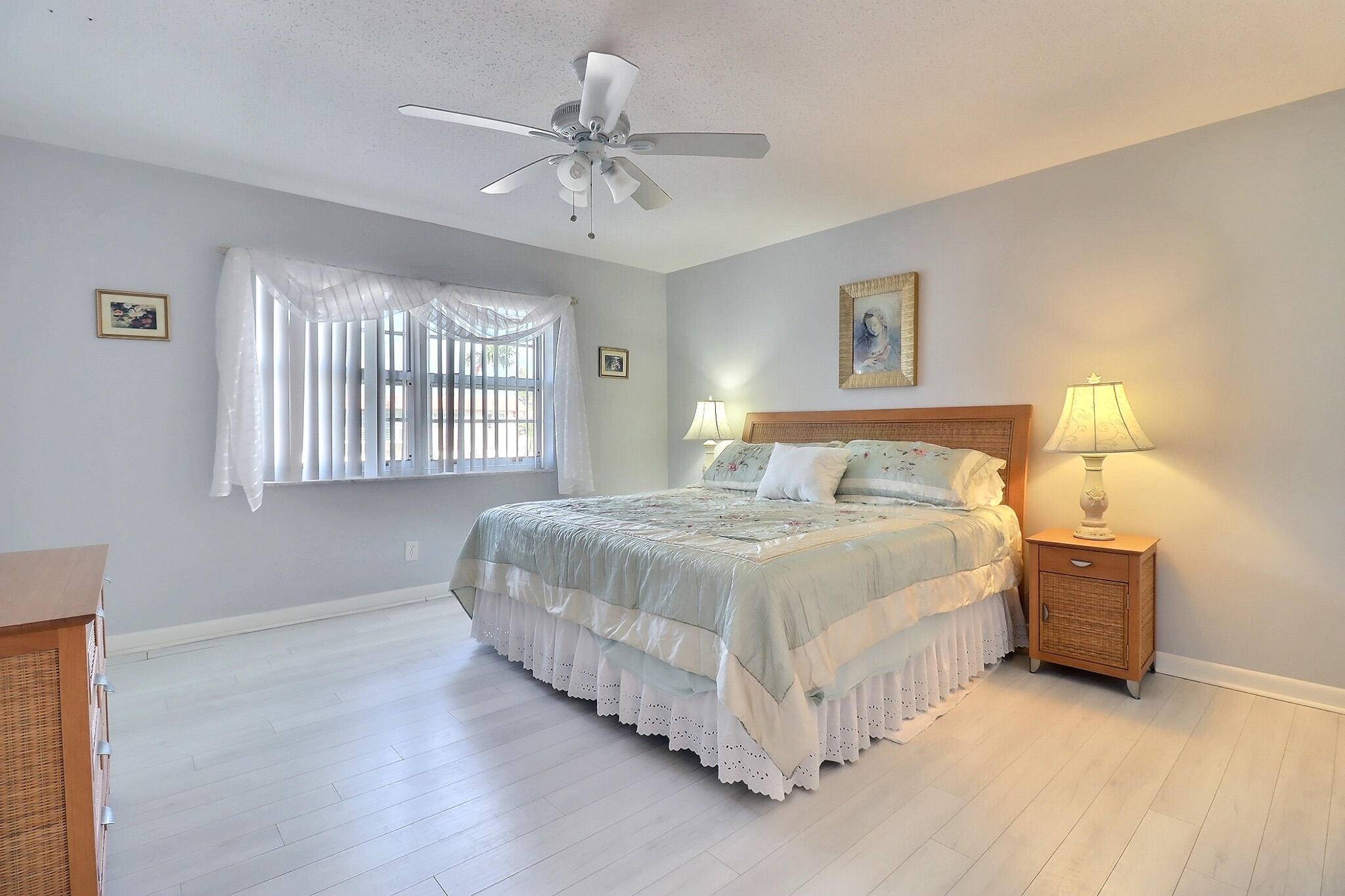 Welcome to this beautifully maintained 2nd floor condo located in a peaceful and friendly 55 community in the heart of Pompano Beach !