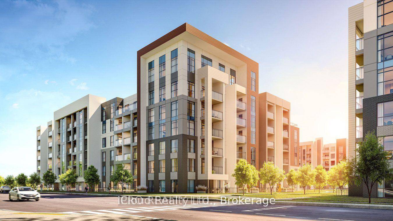 This Stunning 1 Bdrm Den Unit, Private Large Terrace Condo in Tramaine.