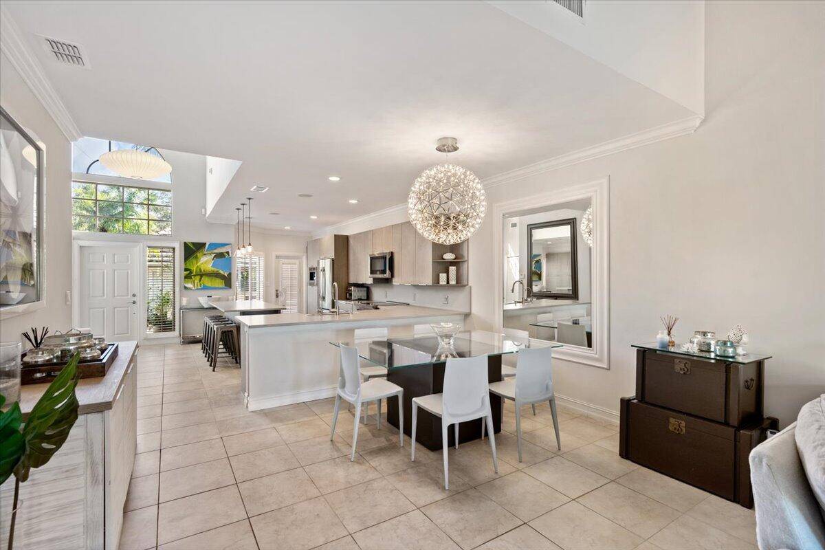 Introducing 2623 Muirfield Court a tastefully updated two bedroom, two bathroom townhome located in the prestigious Palm Beach Polo Country Club.
