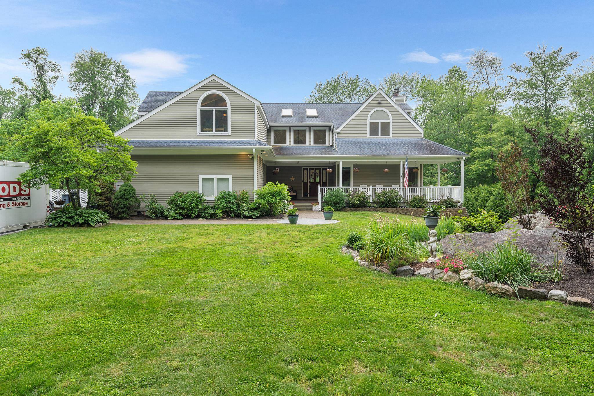 Stunning Colonial Home Set on 1.